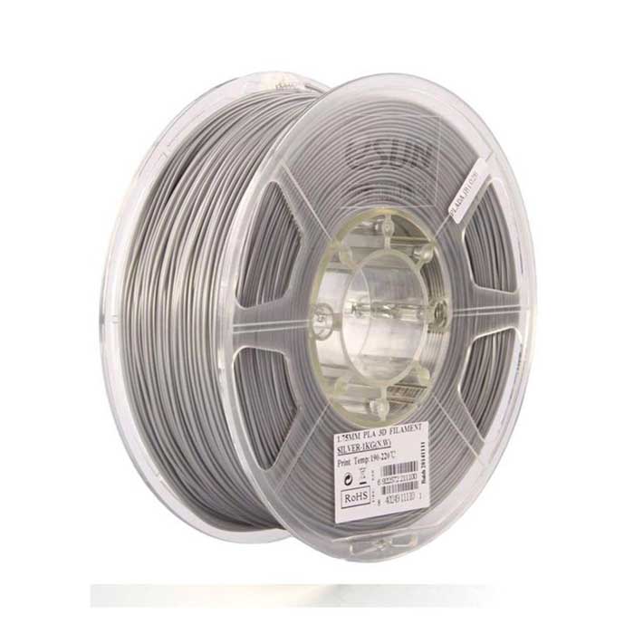 Filamento per stampa 3D Esun PLA grigio Filamento per stampa 3D Esun PLA grigio