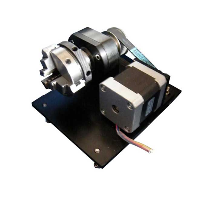 Mini Rotary per macchine laser con motori piccoli NEMA 17