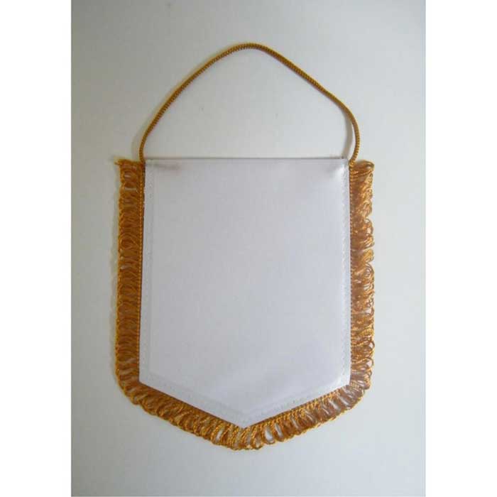 Gagliardetto Pentagonale 14x12 cm