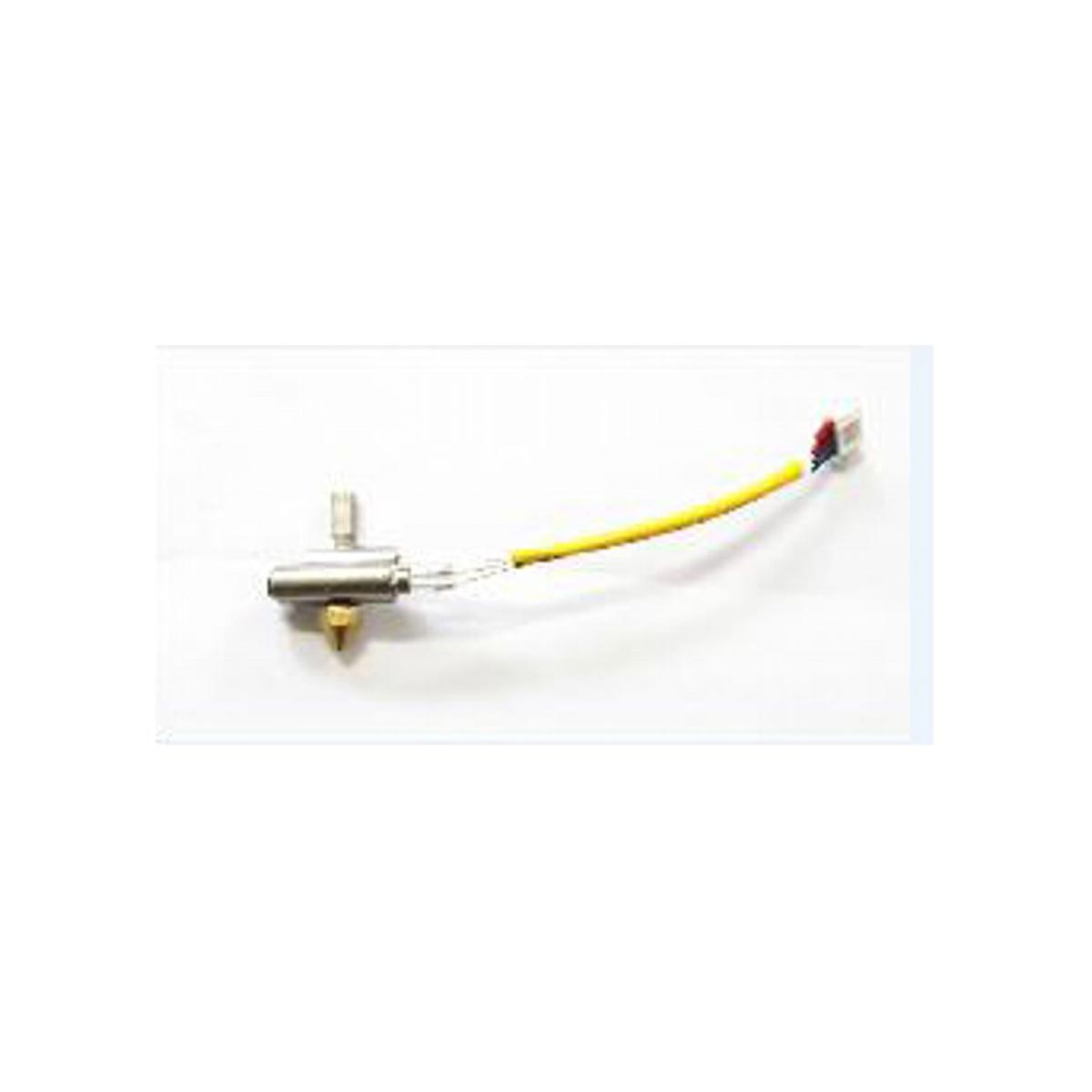 Nozzle Heater - 8mm brass nozzle V4 Nozzle Heater - 8mm brass nozzle V4