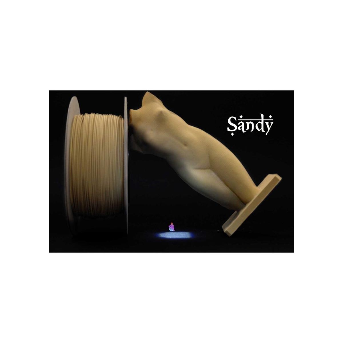 Filamento per stampa 3D TreedFilaments Sandy Filamento per stampa 3D TreedFilaments Sandy
