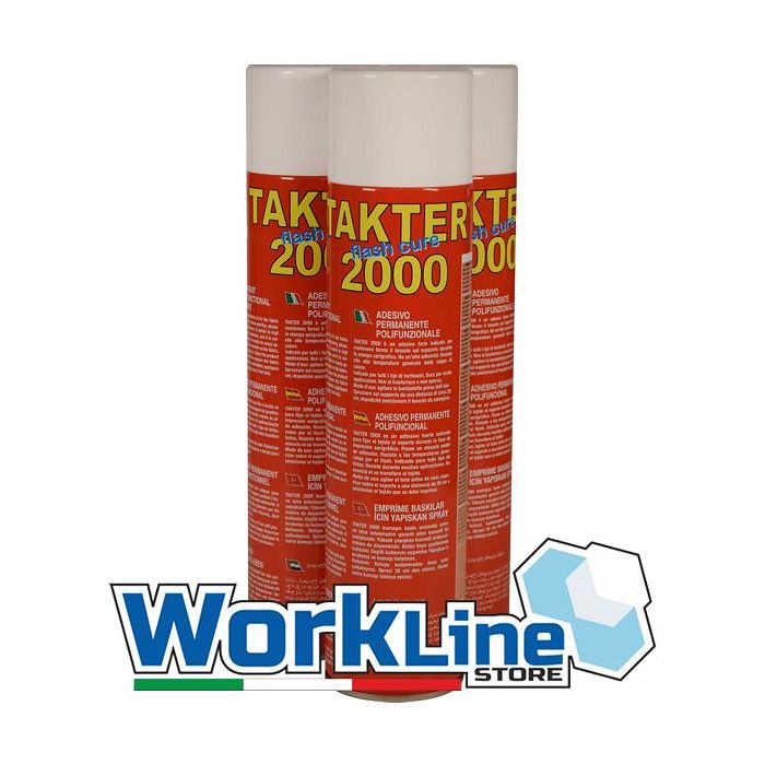 Adesivo permanente spray per serigrafie Takter 2000®