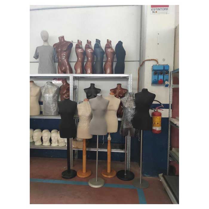 Stock manichini