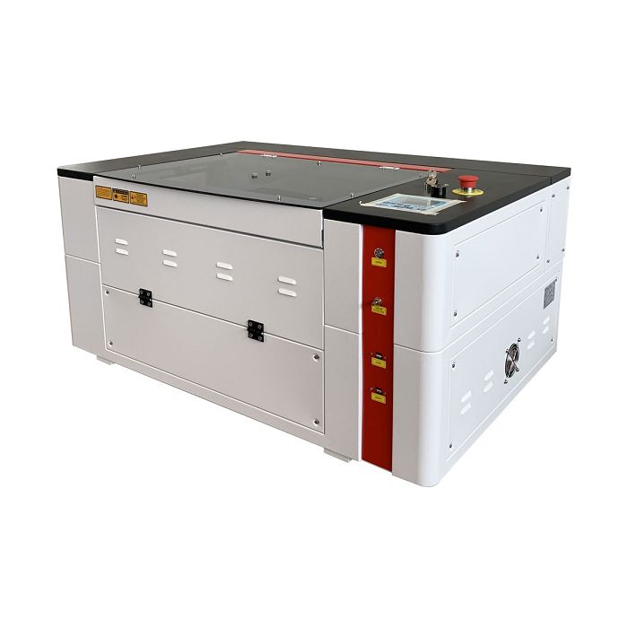 PLOTTER LASER CO2 DESKTOP 600X300MM 50W CON TELECAMERA