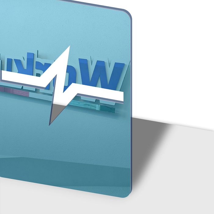 AcryLine - Specchiato Azzurro