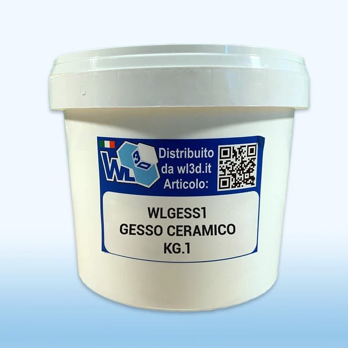 Gesso ceramico per calchi termoformabili