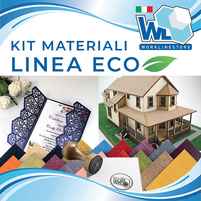 Kit materiali linea ECO